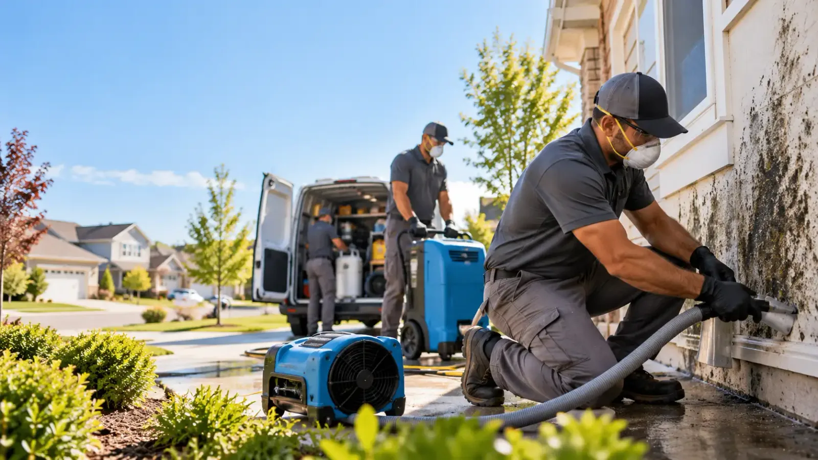 Mold Remediation in Rustburg, VA